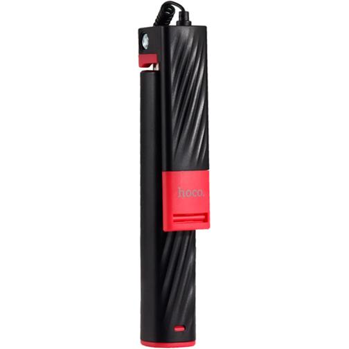 Монопод для селфи HOCO K7 Dainty mini wired selfie stick (0.64 м) Black Черный 42532266