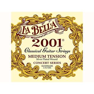 Струны для классической гитары LA BELLA 2001 Medium 29-41.5 нейлон