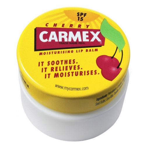 Carmex Carmex Lip Balm Cherry Pot бальзам для губ, 7,5 г. 5991210