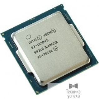 Intel CPU Intel Xeon E3-1230v5 Skylake OEM 3.4ГГц, 8Мб, Socket1151