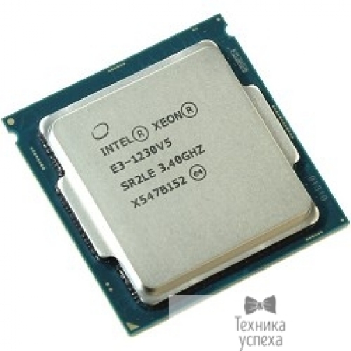 Intel CPU Intel Xeon E3-1230v5 Skylake OEM 3.4ГГц, 8Мб, Socket1151 2747722