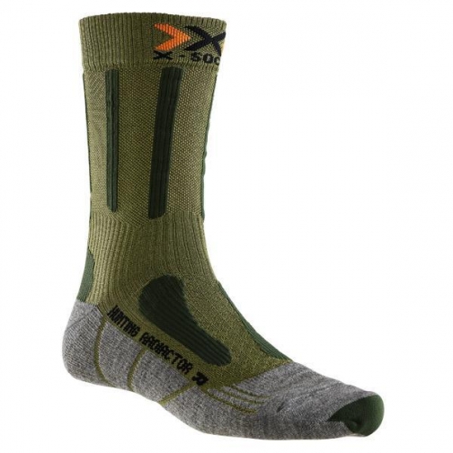 X-Bionic Носки X-Socks Hunting Radiactor, цвет зеленый 5036371