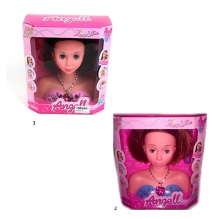Кукла-манекен для создания причесок Angel Shantou