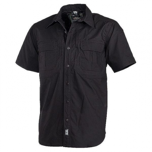MFH Рубашка MFH Strike с короткими рукавами, цвет черный 5037262