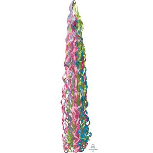 ANAGRAM Подвеска-серпантин для шара разноцветная 86 см. 42445853 1
