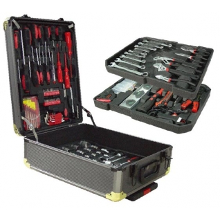 Набор инструментов в чемодане, 187 предметов Swiss Tools ST-1069