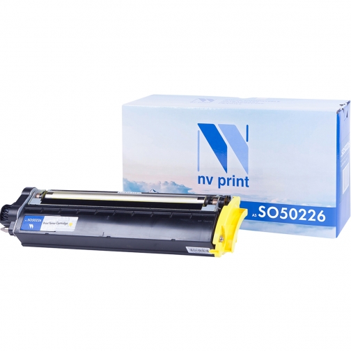 Совместимый картридж NV Print NV-S050226 Yellow (NV-S050226Y) для Epson AcuLaser C2600N 21118-02 37133351