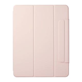 Чехол-подставка Deppa Wallet Onzo Magnet для iPad Pro (12.9") 2020-2021г.г. Soft touch 2.0мм (D-88079) Розовый