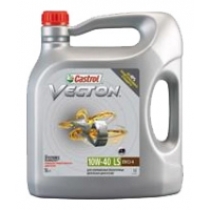 Моторное масло CASTROL Vecton 10W40 LS синтетическое для коммерческой техники 5 литров