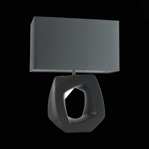 Настольная лампа St Luce Черный/Черный E27 1*60W (из 2-х коробок) 37397563 1