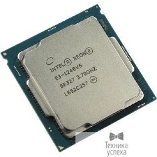 Intel CPU Intel Xeon E3-1240v6 Kaby Lake OEM 3.7ГГц, 8Мб, Socket1151