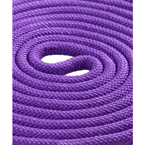 Скакалка для художественной гимнастики Amely Rgj-204, 3м, фиолетовый 42219846 1