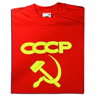 Made in Germany Футболка CCCP, цвет красный