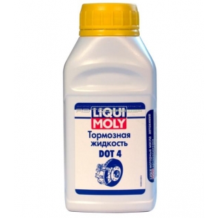 Тормозная жидкость LIQUI MOLY Bremsenflussigkeit DOT-4 0,25 литров