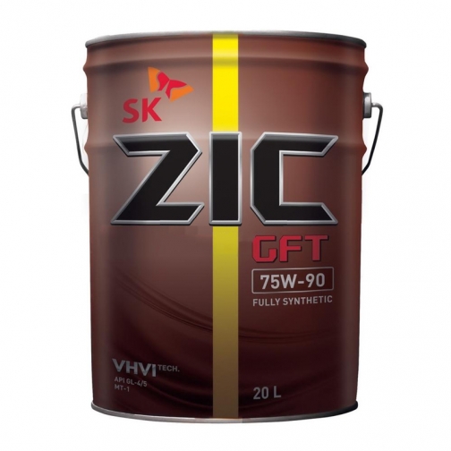Трансмиссионное масло ZIC GFT GL-4/5 75W90 20л 5921047