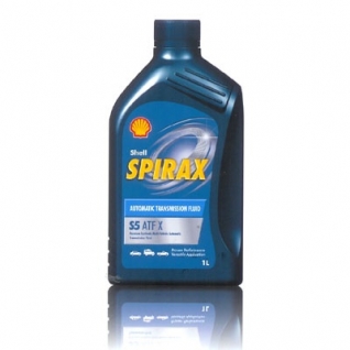 Трансмиссионное масло SHELL Spirax S5ATF X 1 литр