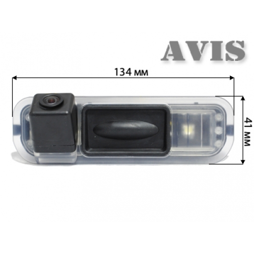 CCD штатная камера заднего вида AVIS AVS321CPR для FORD FOCUS III (2011-...) (#015), интегрированная с ручкой багажника Avis 832882 2