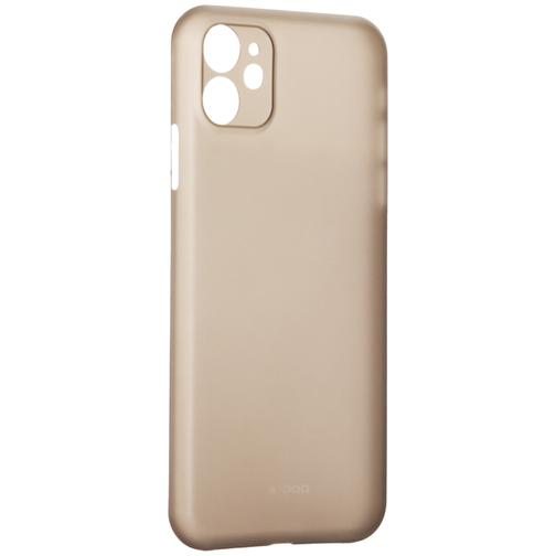 Чехол-накладка пластиковая K-Doo Air Skin 0.3мм для Iphone 11 (6.1