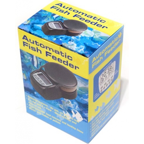 Автоматическая кормушка Pets Fish для аквариумных рыб Sititek 9071596 3