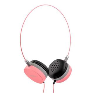 Наушники Hoco W3 headset Pink Розовые