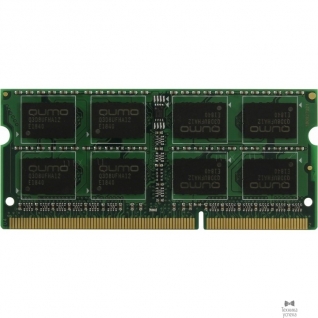 Qumo QUMO DDR3 SODIMM 8GB QUM3S-8G1600C11L PC3-12800, 1600MHz