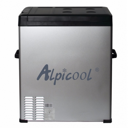Kомпрессорный автохолодильник ALPICOOL C75 черный (75л, 12/24/220В) 37390318