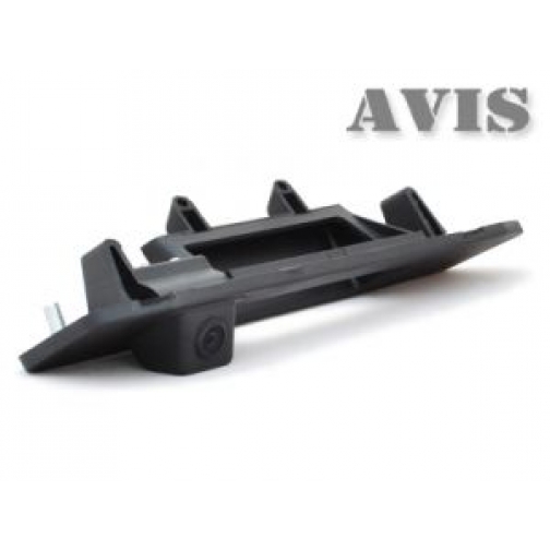CCD штатная камера заднего вида AVIS AVS321CPR для MERCEDES ML W166 (2011-...) (#130), интегрированная с ручкой багажника Avis 832629 1