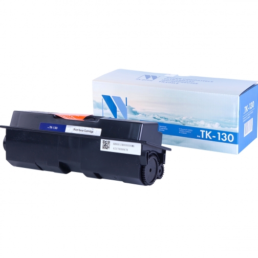 Совместимый картридж NV Print NV-TK-130 (NV-TK130) для Kyocera FS-1028MFP, DP, 1128MFP, 1300D, 1300DN, 1350DN 21510-02 37133277
