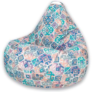 Кресло Мешок Груша Ясмин Голубое (XL, Классический) DreamBag