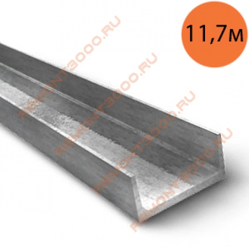 Швеллер 14 стальной (11,7м) / Швеллер 14П стальной горячекатаный (11,7м) 5768343