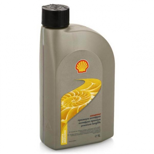 Антифриз SHELL Premium Antifreeze/GlycoCool G30 Longlife Concentrate 1 литр 5927264