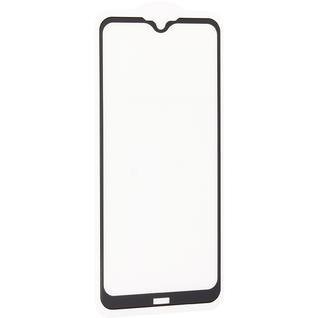 Стекло защитное BoraSCO B-37915 Full Cover+Full Glue для Xiaomi Redmi 8/8A Черная рамка
