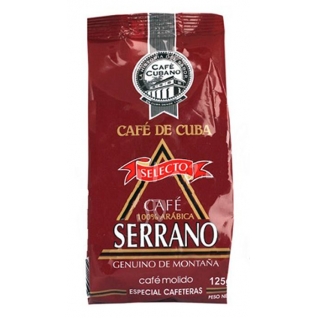 Кубинский Кофе SERRANO SELECTO (Серрано Селекто), 125 гр