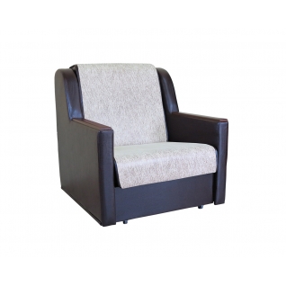 Кресло-кровать Шарм-Дизайн Аккорд Д замша беж