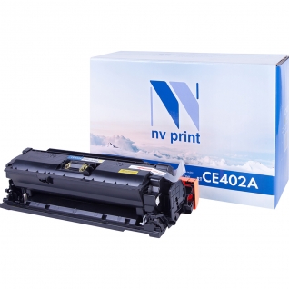 Совместимый картридж NV Print NV-CE402A Yellow (NV-CE402AY) для HP LaserJet Color M551n, M551xh, M551dn, M570dn, M570dw, M575dn, M57 21693-02