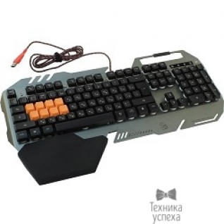 A-4Tech Keyboard A4Tech Bloody B418 Black-Orange USB Multimedia Gamer LED