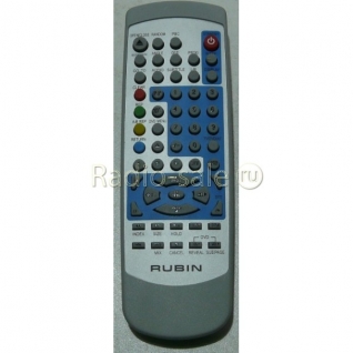Пульт ДУ RUBIN 37S20 TV+DVD