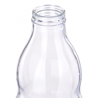 80551-1 Бутылочка для жидкости стекло 0,5 л РОЗОВАЯ MB (х24) MayerBoch