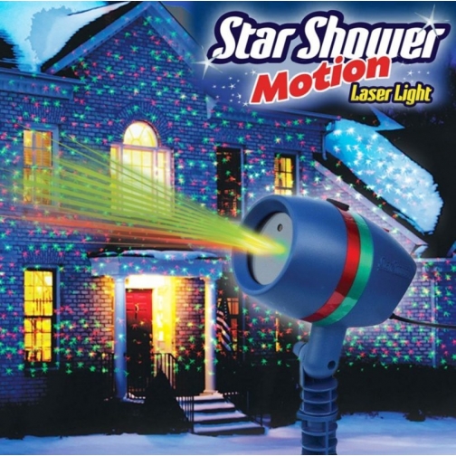 Звездный проектор Star Shower Motion улица 37455752