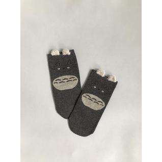 Ф002 носки детские т серый кот Фенна (12-18) (14)