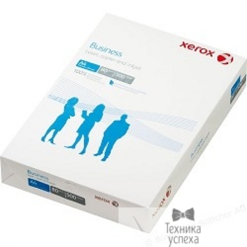 Wp XEROX XEROX 003R91820 (5 пачек по 500 л.) Бумага A4 BUSINESS , 80г/м2, 164 CIE, 210х297 mm (отпускается коробками по 5 пачек в коробке) 5796297