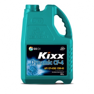 Моторное масло KIXX Dynamic CG-4 15W40 6л