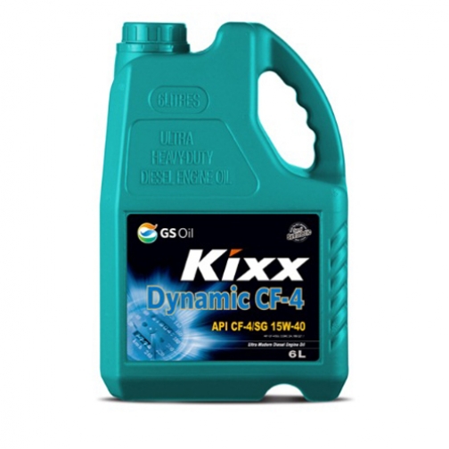 Моторное масло KIXX Dynamic CG-4 15W40 6л 5920996