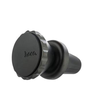 Автомобильный держатель Hoco CA19 Metal magnetic air outlet mobile phone holder - магнитный универсальный в решетку черный