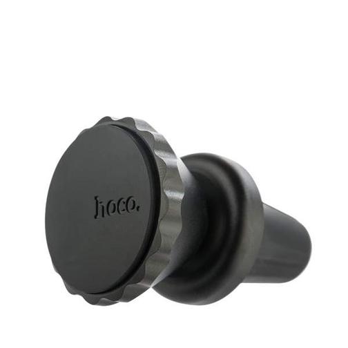 Автомобильный держатель Hoco CA19 Metal magnetic air outlet mobile phone holder - магнитный универсальный в решетку черный 42532553