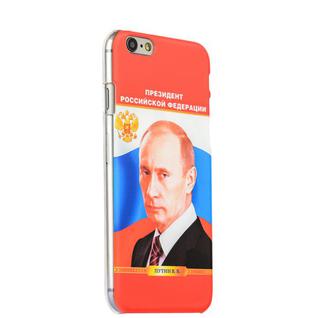 Чехол-накладка UV-print для iPhone 6s/ 6 (4.7) пластик (тренд) Владимир Путин тип 3