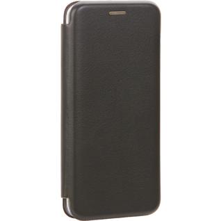 Чехол-книжка кожаный Fashion Case Slim-Fit для Xiaomi Mi Note 10 Lite (6.47") Black Черный