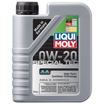 Моторное масло LIQUI MOLY Special Tec AA 0W-20 1 литр