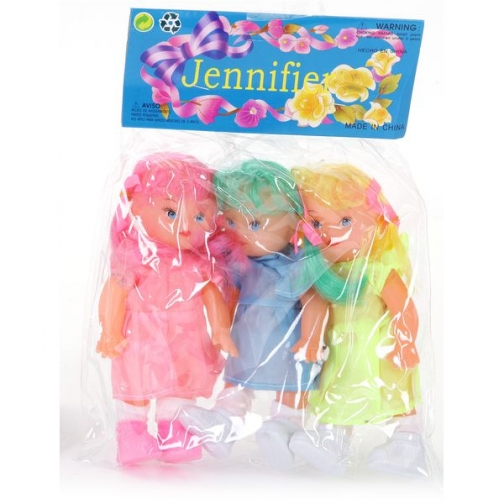 Куклы Jennifier, 3 шт. Shenzhen Toys 37720405 1