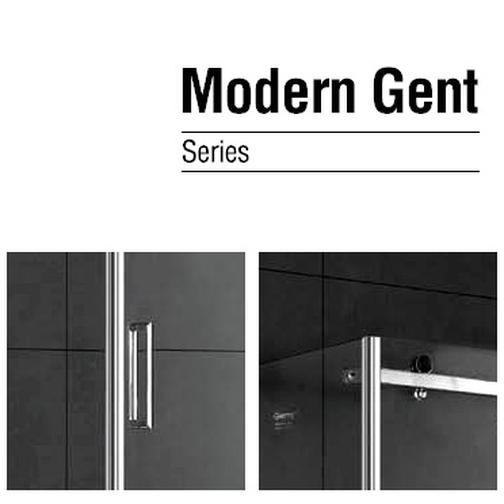 Душевая дверь Gemy Modern Gent 120х200 (S25191C) 42639968 3